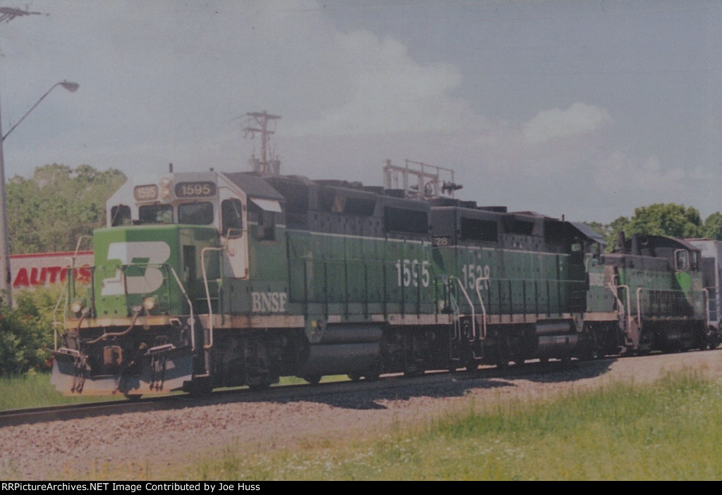 BNSF 1595 East